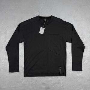 NWT TRANSIT Heavyweight Cotton Jersey Long Sleeve T-shirt Men's Large
